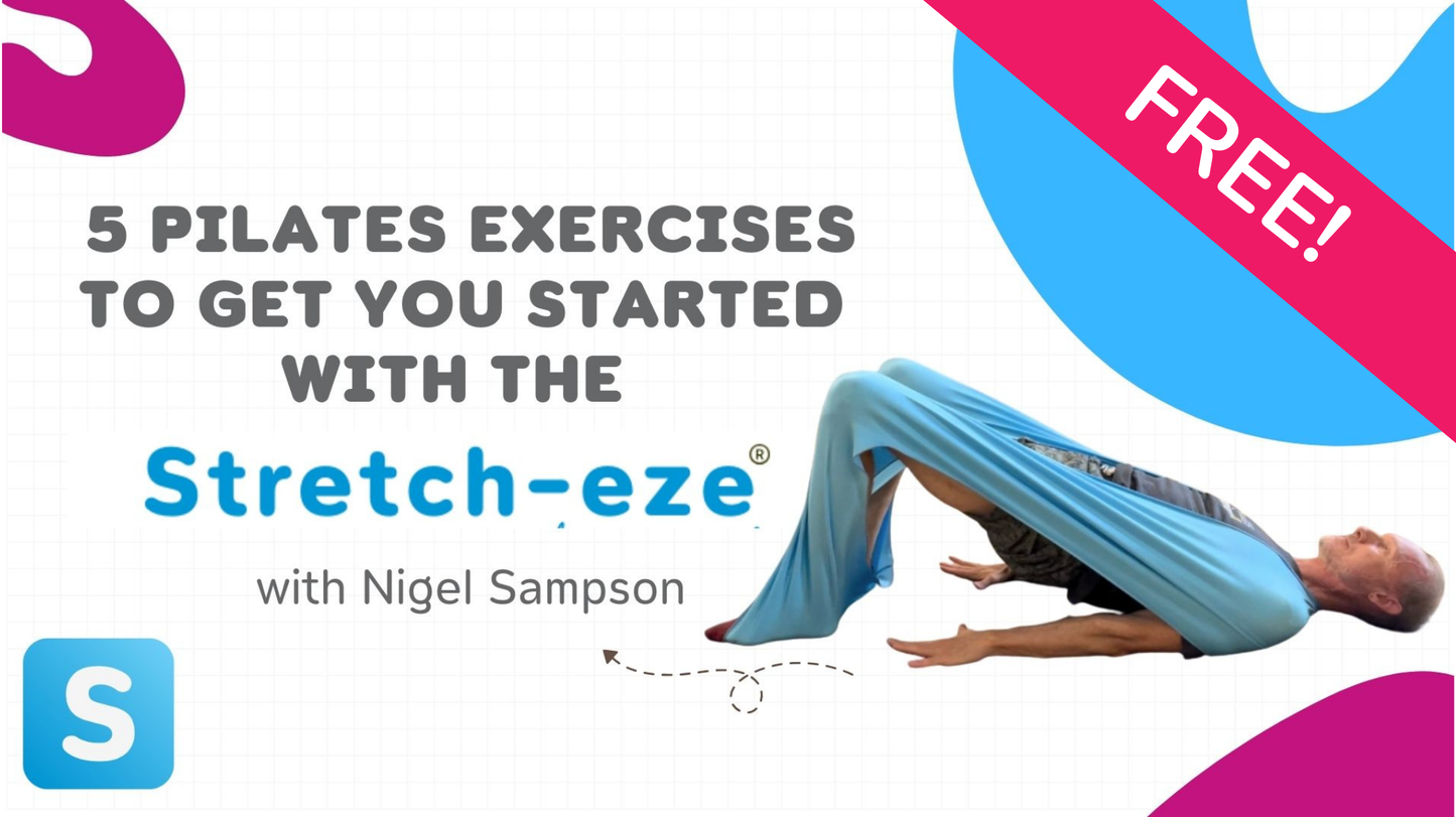 Five Exercises with Pilates Energetix